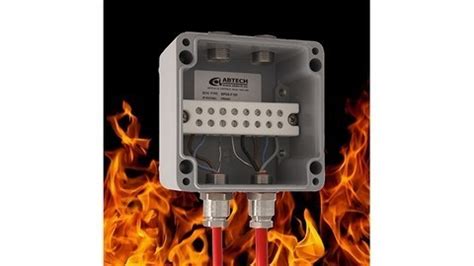 fire protection junction box|fire proof junction box.